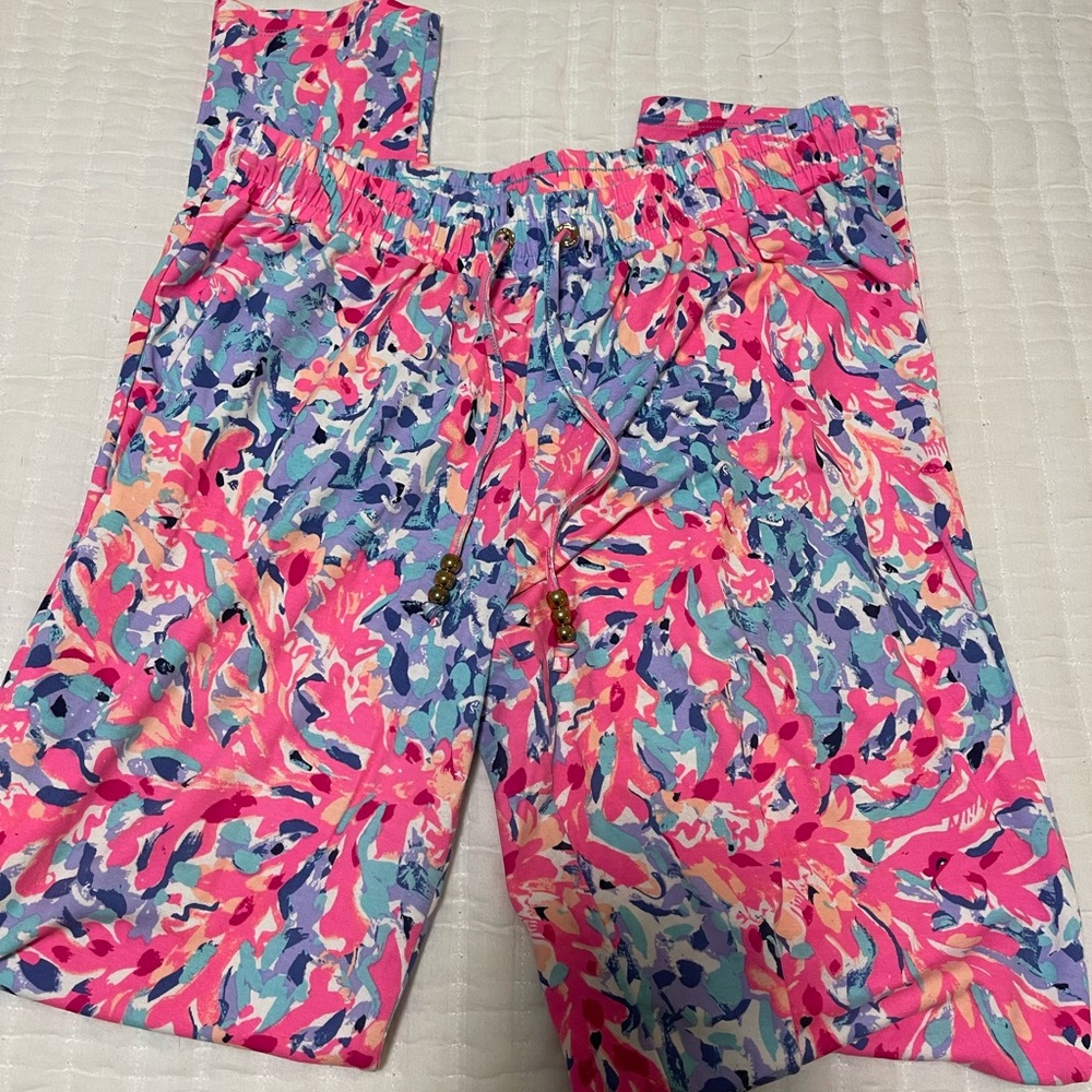 Small lilly Pulitzer pants